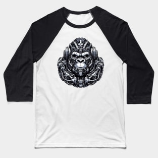 Mecha Apes S01 D15 Baseball T-Shirt